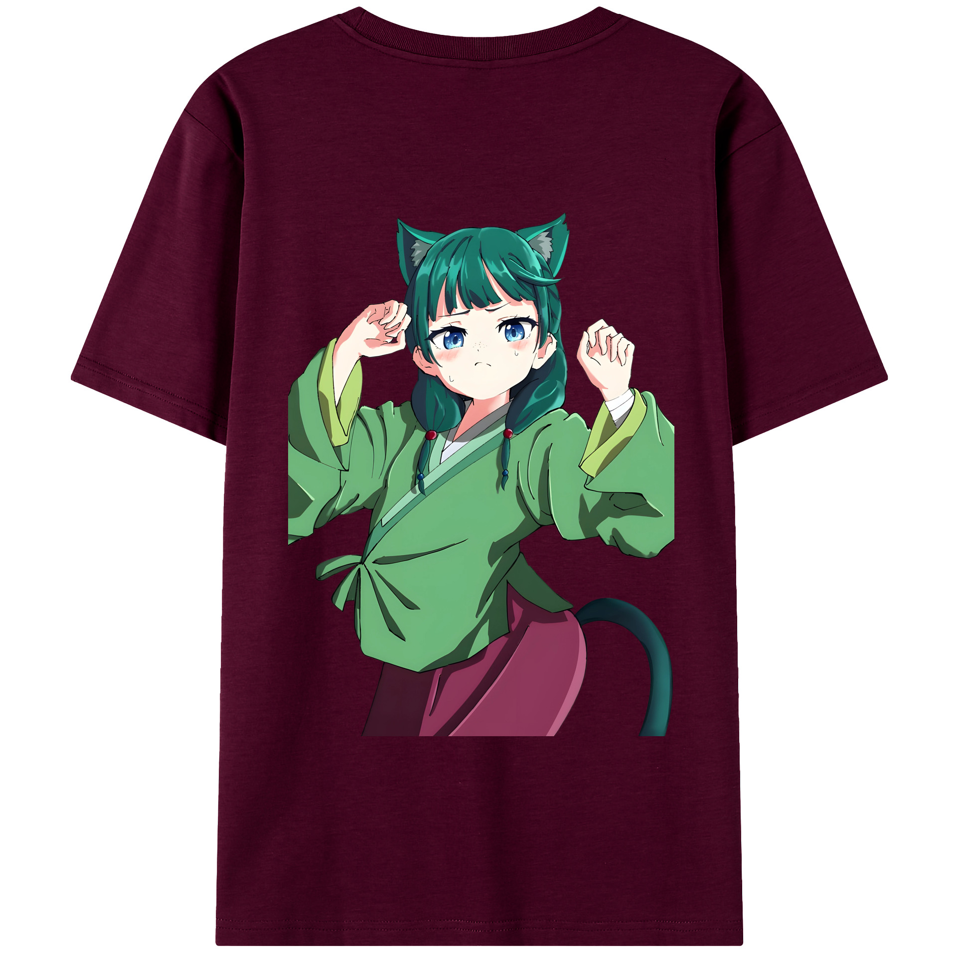 （画像用） 薬屋のひとりごと The Apothecary Diaries レディース半袖Tシャツ(バックプリント)